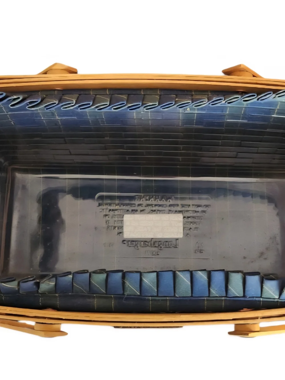 Longaberger Collector Club 2003 Second Edition Charter Membership Combo Basket